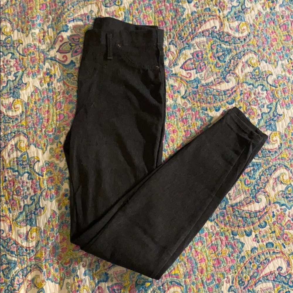Dark grey jeggings